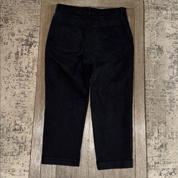 Everlane Straight Leg Crop Black - Picture 3 of 10
